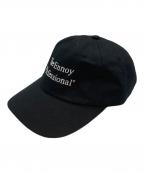The Ennoy Professionalザ エンノイ プロフェッショナル）の古着「キャップ」｜ブラック