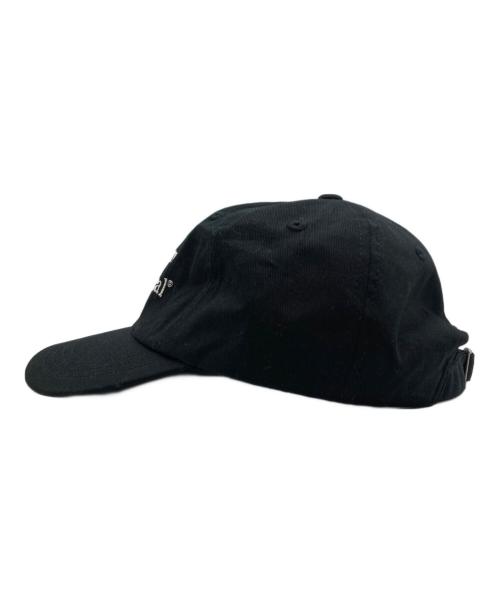 The Ennoy Professional（ザ エンノイ プロフェッショナル）The Ennoy Professional (ザ エンノイ プロフェッショナル) キャップ ブラックの古着・服飾アイテム