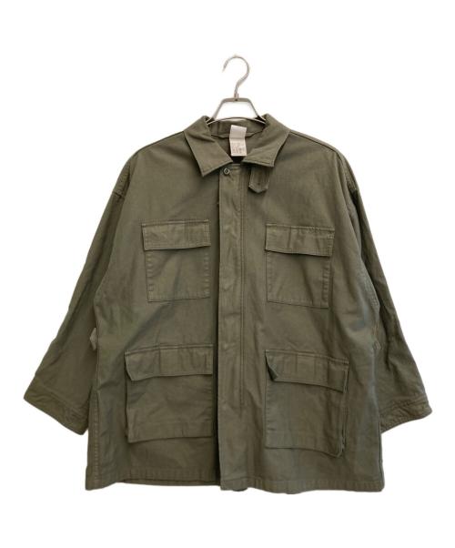 OUTDOOR（アウトドア）OUTDOOR (アウトドア) ミリタリーテントラインジャケット オリーブ サイズ:-の古着・服飾アイテム