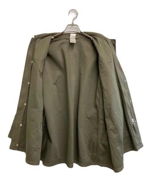 OUTDOOR（アウトドア）OUTDOOR (アウトドア) ミリタリーテントラインジャケット オリーブ サイズ:-の古着・服飾アイテム