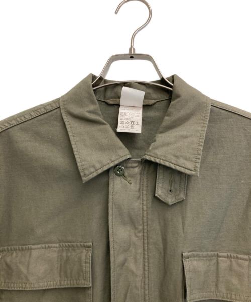 OUTDOOR（アウトドア）OUTDOOR (アウトドア) ミリタリーテントラインジャケット オリーブ サイズ:-の古着・服飾アイテム