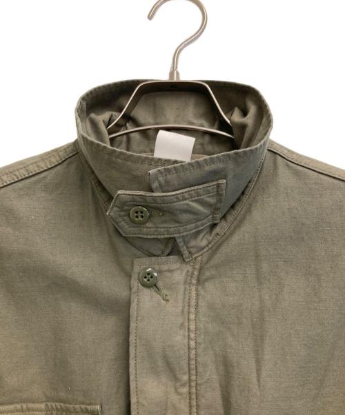 OUTDOOR（アウトドア）OUTDOOR (アウトドア) ミリタリーテントラインジャケット オリーブ サイズ:-の古着・服飾アイテム