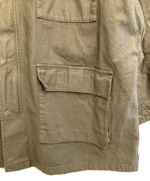 OUTDOOR（アウトドア）OUTDOOR (アウトドア) ミリタリーテントラインジャケット オリーブ サイズ:-の古着・服飾アイテム