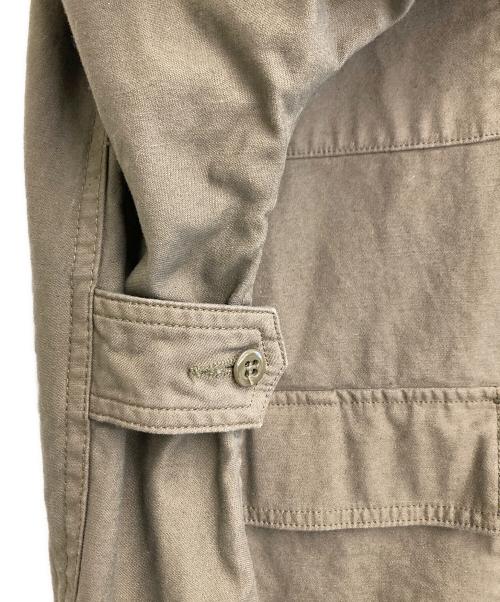 OUTDOOR（アウトドア）OUTDOOR (アウトドア) ミリタリーテントラインジャケット オリーブ サイズ:-の古着・服飾アイテム
