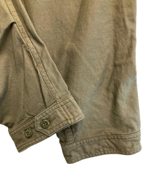 OUTDOOR（アウトドア）OUTDOOR (アウトドア) ミリタリーテントラインジャケット オリーブ サイズ:-の古着・服飾アイテム