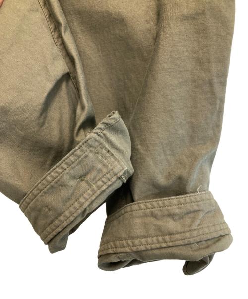 OUTDOOR（アウトドア）OUTDOOR (アウトドア) ミリタリーテントラインジャケット オリーブ サイズ:-の古着・服飾アイテム