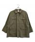 OUTDOOR（アウトドア）の古着「ミリタリーテントラインジャケット」｜オリーブ