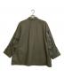 OUTDOOR (アウトドア) ミリタリーテントラインジャケット オリーブ サイズ:-：5000円