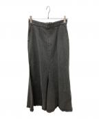 JAPAN DENIMジャパンデニム）の古着「MERMAID SKIRT」｜ブラック