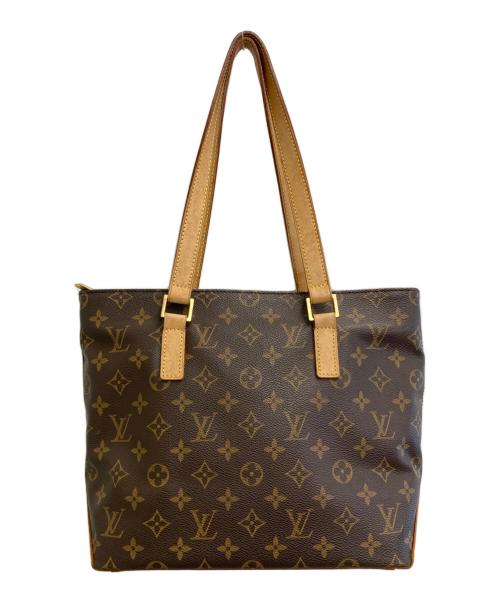 LOUIS VUITTON（ルイ ヴィトン）LOUIS VUITTON (ルイ ヴィトン) ショルダートートバッグ ブラウンの古着・服飾アイテム