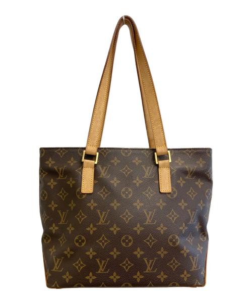 LOUIS VUITTON（ルイ ヴィトン）LOUIS VUITTON (ルイ ヴィトン) ショルダートートバッグ ブラウンの古着・服飾アイテム