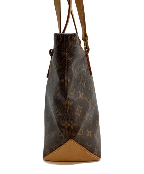 LOUIS VUITTON（ルイ ヴィトン）LOUIS VUITTON (ルイ ヴィトン) ショルダートートバッグ ブラウンの古着・服飾アイテム