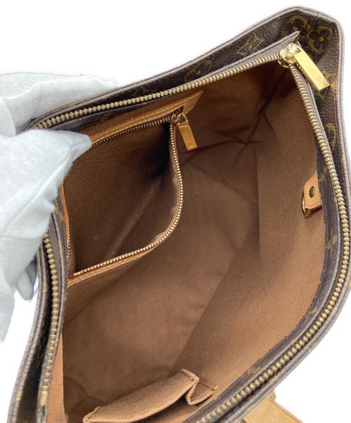 LOUIS VUITTON（ルイ ヴィトン）LOUIS VUITTON (ルイ ヴィトン) ショルダートートバッグ ブラウンの古着・服飾アイテム