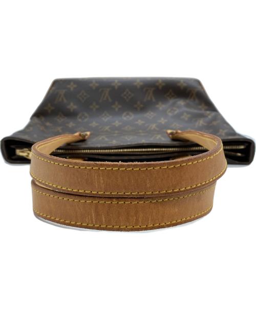 LOUIS VUITTON（ルイ ヴィトン）LOUIS VUITTON (ルイ ヴィトン) ショルダートートバッグ ブラウンの古着・服飾アイテム