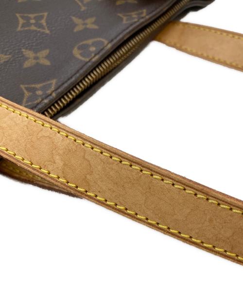 LOUIS VUITTON（ルイ ヴィトン）LOUIS VUITTON (ルイ ヴィトン) ショルダートートバッグ ブラウンの古着・服飾アイテム