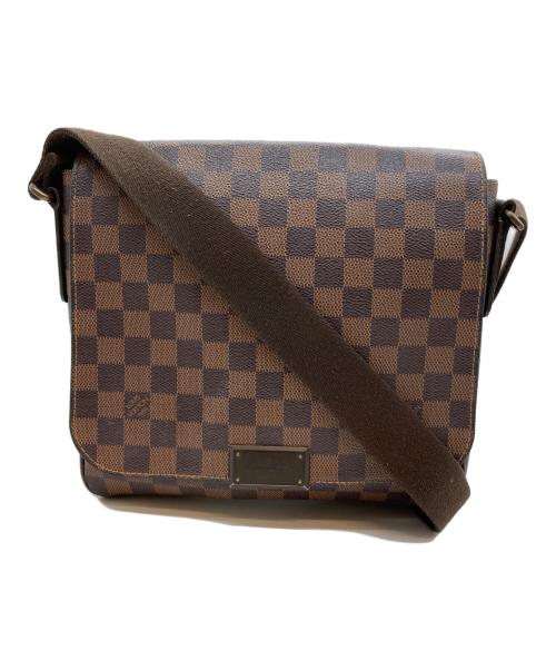 LOUIS VUITTON（ルイ ヴィトン）LOUIS VUITTON (ルイ ヴィトン) ショルダーバッグ ブラウンの古着・服飾アイテム