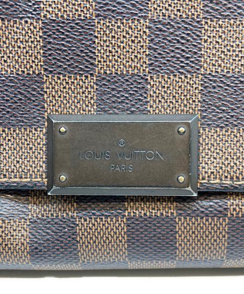 LOUIS VUITTON（ルイ ヴィトン）LOUIS VUITTON (ルイ ヴィトン) ショルダーバッグ ブラウンの古着・服飾アイテム