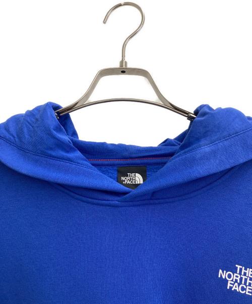THE NORTH FACE（ザ ノース フェイス）THE NORTH FACE (ザ ノース フェイス) Axys パーカー ブルー サイズ:XLの古着・服飾アイテム