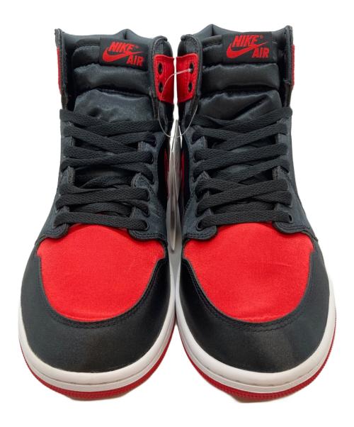 NIKE（ナイキ）NIKE (ナイキ) Women's Air Jordan 1 Retro High OG Satin Bred サイズ:29cm 未使用品の古着・服飾アイテム