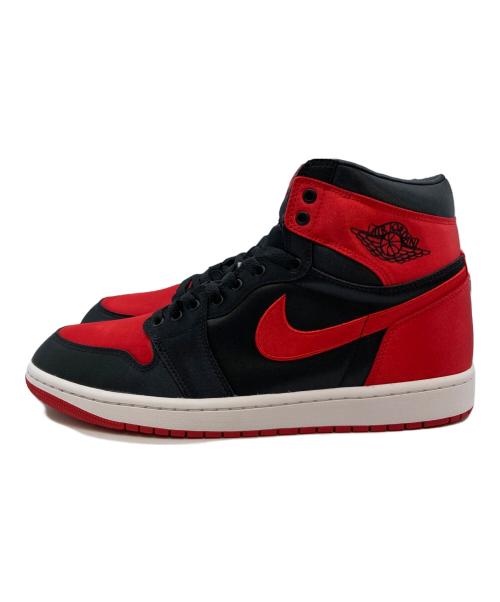 NIKE（ナイキ）NIKE (ナイキ) Women's Air Jordan 1 Retro High OG Satin Bred サイズ:29cm 未使用品の古着・服飾アイテム