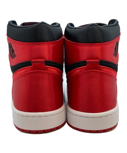 NIKE（ナイキ）NIKE (ナイキ) Women's Air Jordan 1 Retro High OG Satin Bred サイズ:29cm 未使用品の古着・服飾アイテム