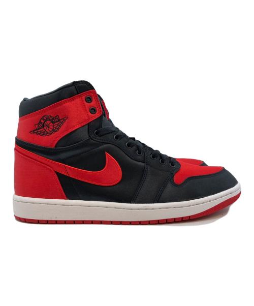 NIKE（ナイキ）NIKE (ナイキ) Women's Air Jordan 1 Retro High OG Satin Bred サイズ:29cm 未使用品の古着・服飾アイテム