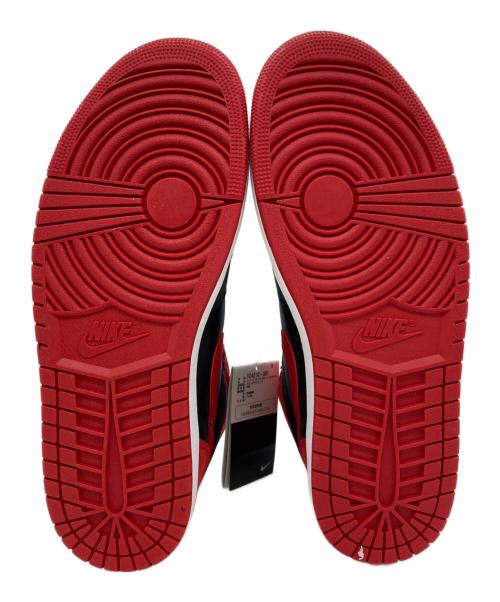 NIKE（ナイキ）NIKE (ナイキ) Women's Air Jordan 1 Retro High OG Satin Bred サイズ:29cm 未使用品の古着・服飾アイテム