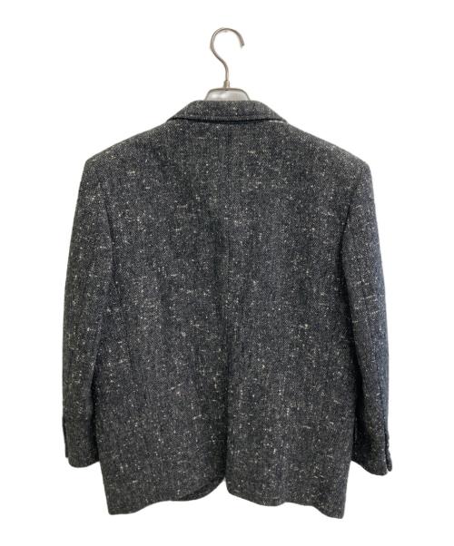I.S. ISSEY MIYAKE（イッセイ ミヤケ）I.S. ISSEY MIYAKE (イッセイ ミヤケ) ウールテーラードジャケット グレー サイズ:9の古着・服飾アイテム