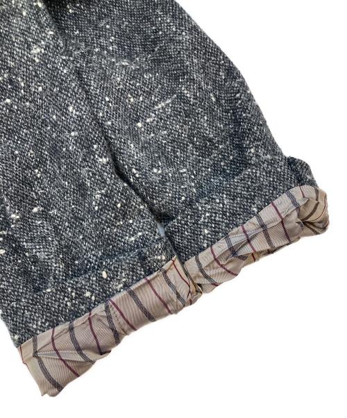 I.S. ISSEY MIYAKE（イッセイ ミヤケ）I.S. ISSEY MIYAKE (イッセイ ミヤケ) ウールテーラードジャケット グレー サイズ:9の古着・服飾アイテム