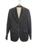 GUCCIグッチ）の古着「テーラードジャケット」｜ブラック