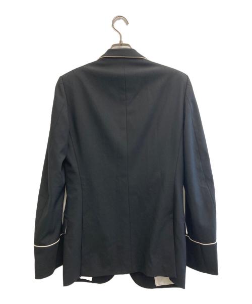 GUCCI（グッチ）GUCCI (グッチ) テーラードジャケット ブラック サイズ:46の古着・服飾アイテム