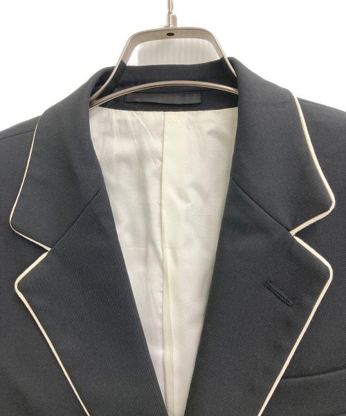 GUCCI（グッチ）GUCCI (グッチ) テーラードジャケット ブラック サイズ:46の古着・服飾アイテム