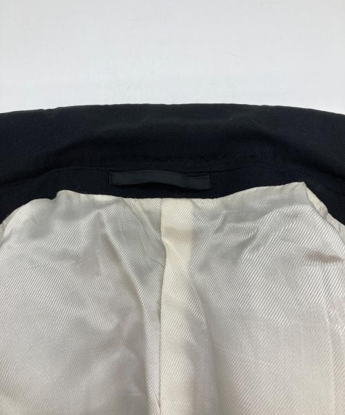 GUCCI（グッチ）GUCCI (グッチ) テーラードジャケット ブラック サイズ:46の古着・服飾アイテム