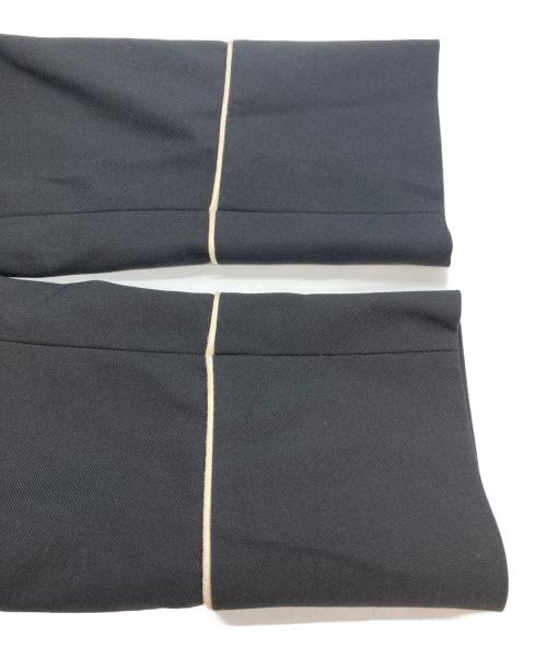 GUCCI（グッチ）GUCCI (グッチ) テーラードジャケット ブラック サイズ:46の古着・服飾アイテム