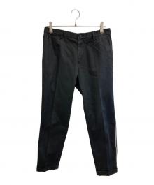 DOLCE & GABBANA（ドルチェ＆ガッバーナ）の古着「パンツ」｜ブラック