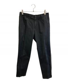 中古・古着通販】BOTTEGA VENETA (ボッテガベネタ) パンツ ブラック