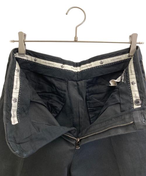 DOLCE & GABBANA（ドルチェ＆ガッバーナ）DOLCE & GABBANA (ドルチェ＆ガッバーナ) パンツ ブラック サイズ:48の古着・服飾アイテム