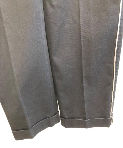 DOLCE & GABBANA（ドルチェ＆ガッバーナ）DOLCE & GABBANA (ドルチェ＆ガッバーナ) パンツ ブラック サイズ:48の古着・服飾アイテム