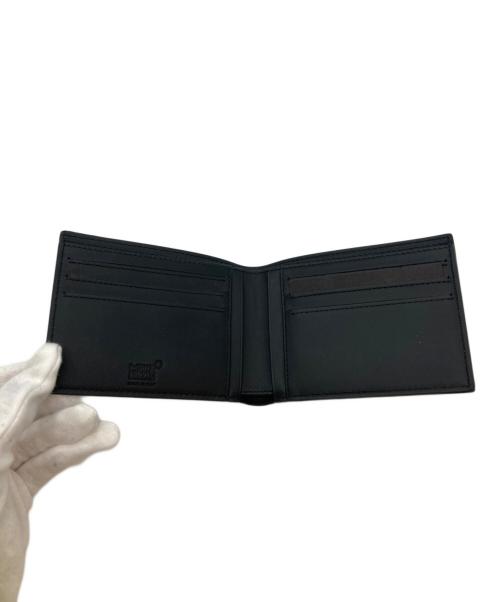MONTBLANC（モンブラン）MONTBLANC (モンブラン) 2つ折り財布 ブラック サイズ:-の古着・服飾アイテム
