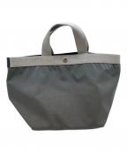 Herve Chapelierエルベシャプリエ）の古着「シルバーラメ コーデュラナイロン 舟型トート」｜グレー