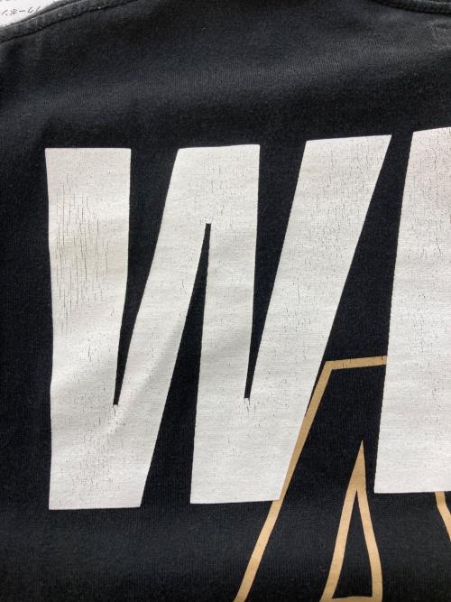 WIND AND SEA（ウィンダンシー）WIND AND SEA (ウィンダンシー) 半袖カットソー ブラック サイズ:Ｍの古着・服飾アイテム