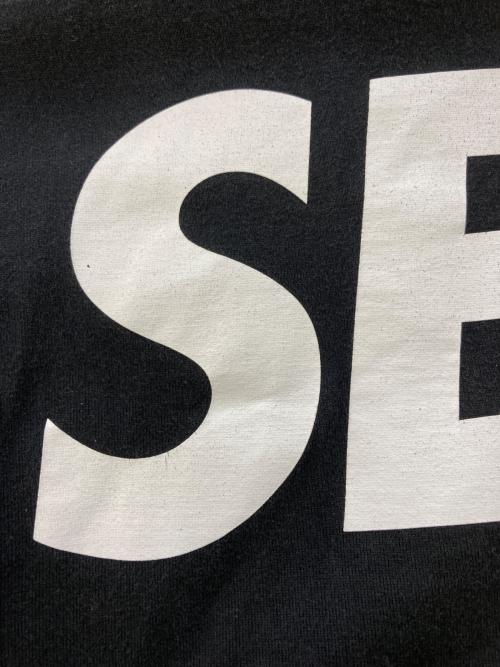 WIND AND SEA（ウィンダンシー）WIND AND SEA (ウィンダンシー) 半袖カットソー ブラック サイズ:Ｍの古着・服飾アイテム