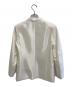 JIL SANDER (ジルサンダー) メッシュテーラードジャケット ホワイト サイズ:34：10000円
