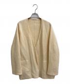 OCAILLEオカイユ）の古着「ニットジャケット」｜アイボリー