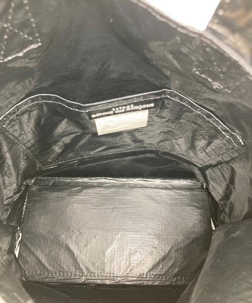 tricot COMME des GARCONS（トリココムデギャルソン）tricot COMME des GARCONS (トリココムデギャルソン) ハンドバッグ ブラックの古着・服飾アイテム