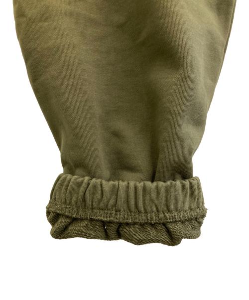 HIDE AND SEEK（ハイドアンドシーク）HIDE AND SEEK (ハイドアンドシーク) HS Sweat Pant オリーブ サイズ:XLの古着・服飾アイテム