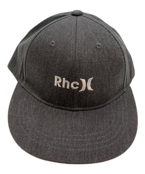 HURLEY X（ハーレー）HURLEY X (ハーレー) Ron Herman (ロンハーマン) キャップ グレー サイズ:- 未使用品の古着・服飾アイテム