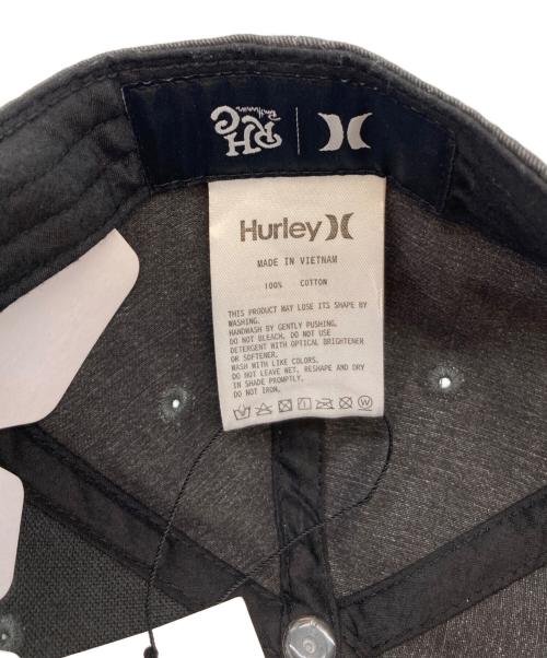 HURLEY X（ハーレー）HURLEY X (ハーレー) Ron Herman (ロンハーマン) キャップ グレー サイズ:- 未使用品の古着・服飾アイテム