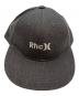 HURLEY X (ハーレー) Ron Herman (ロンハーマン) キャップ グレー サイズ:- 未使用品：6000円