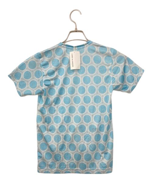 COMME des GARCONS（コムデギャルソン）COMME des GARCONS (コムデギャルソン) 穴あきカットソー ブルー サイズ:XSの古着・服飾アイテム